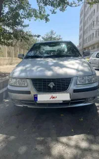 فروش خودرو سمند مدل ۸۵ بی رنگ