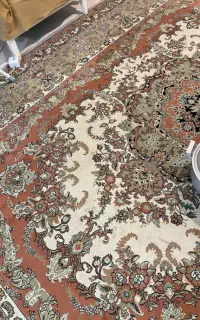 ۲ عدد فرش ماشینی ۹ و ۶ متری