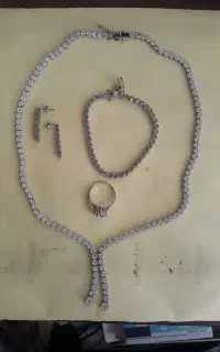 ست کامل نقره ایتالیایی