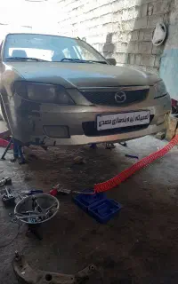 تعمیرگاه زیروبندسازی و جلوبندی .اکسل.و.