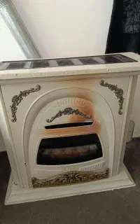 بخاری شومینه ای جوادیه در حیاط
