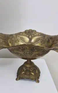 میوه خوری برنجی و دکوری
