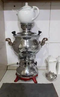 سماور سالم وتمیز