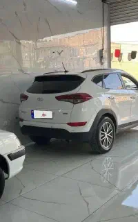 توسان ۲۰۱۷ درحد صفر بدون رنگ و ضربه
