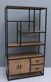 کتابخونه مدل ۶۶۷ اداری زومکن شلف