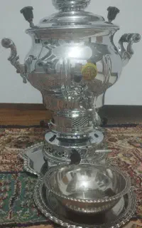 سماور گازی نو