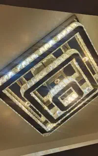 یک جفت لوستر