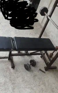 دستگاه ورزشی پرس سینه و پرس پا