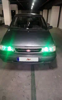 پراید دوگانه فابریک