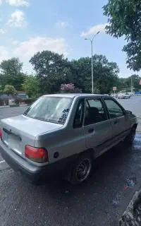 پراید مدل ۸۶ دوگانه