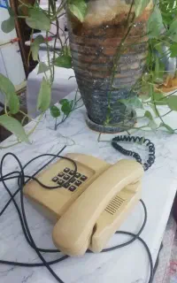 گوشی تلفن منزل فابریکی  کلاسیک