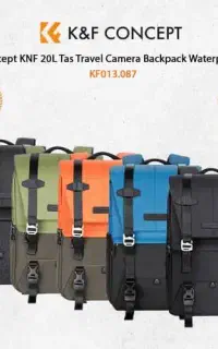کوله پشتی دوربین کی اند اف K&F Concept KF13.087AV1