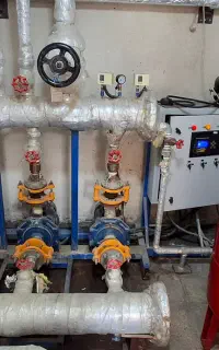 تعمیرات موتور خانه بوستر پمپ و  برق اضطراری