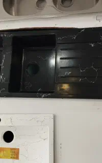 سینک گرانیتی توکار روکار تک لگن دو لگن