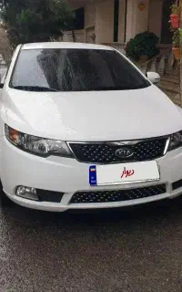 کیا سراتو مونتاژ ساده اتوماتیک 2000cc مدل۱۳۹۶
