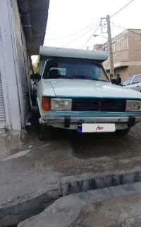 پیکان وانت مدل ۹۲ رنگ سفید