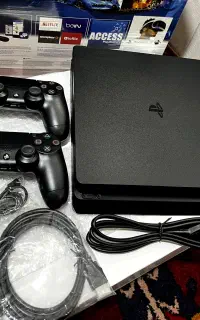 ps4 slim کپی خور آکبند ۲۸ تا بازی دودسته اسلیم