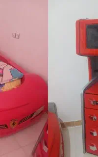 تخت و خواب و کمد