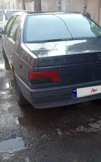 پژو روا مدل 86