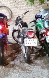 موتور مگلی هوندا 125 چک دارم زیر فی