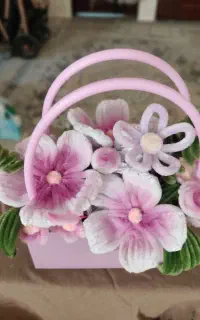 *آموزش و فروش گل های جاودان/شروع کسب و کار خانگی**