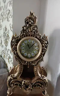 ساعت چوبی