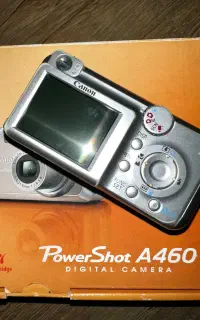 دوربین دیجیتال کنون canon A460 نقره ای عکاسی فیلم