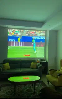ویدئو پروژکتور جایگزین تلویزیون