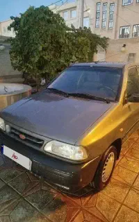 پراید نوک مدادی مدل 93