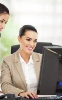 کارجوی خانم با گرایش اداری/دفتر