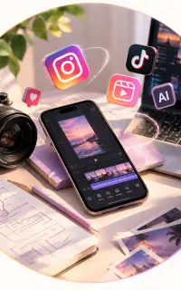 مدیریت پیج اینستاگرام و تولید محتوا و ادیت حرفه ای