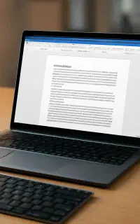 تایپ حرفه ای و تنظیم فایل ورد (سریع و دقیق)