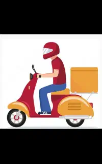 پیک موتوری،شیفت عصر،غذای بیرونبر