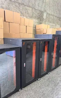 رک شبکه ایستاده 27 یونیت ورق 2 میل