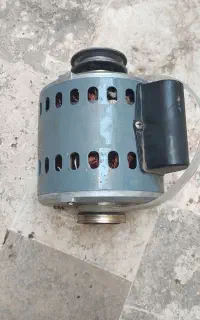 موتور و دینام کولر آبی