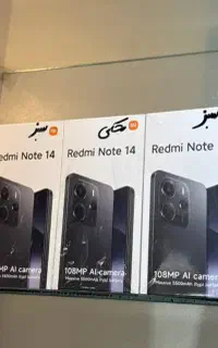 شیائومی note 14 حافظه 256 رام8 گلوبال