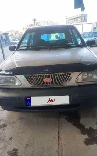 پراید ۱۴۱ دوگانه سوز شرکتی