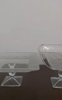 دو عدد سوگا ژاپن، یخی، طرح برگ مات، فقط ۴ تومن