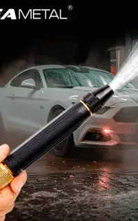 کارواش خانگی مدل CleanWave/پرتاب15متر/اورجینال