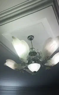 لوستر زیبا و با کیفیت دو عدد