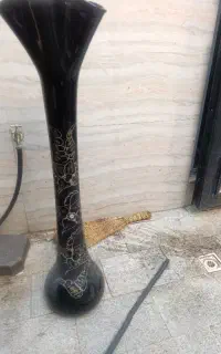 گلدان شیشه ای