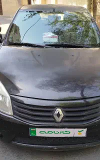 رنو ساندرو دنده مدل ۹۶ بدون رنگ با ضمانت کارنامه