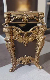 سطل وجا دستمالی نو