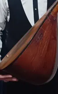 ساز سنتی یا قوپوز خوش صدا وهم بم خور و هم زیل