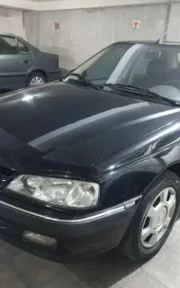 پژو پارس tu5 دریچه سیمی مشکی