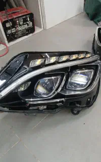 تیونینگ چراغ هدلایت زنون لامپ خودرو برق خودرو