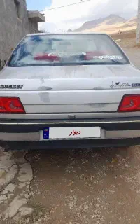 پژو۴۰۵ مدل ۸۵