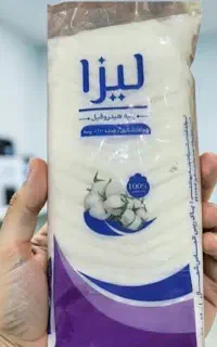 دستمال کاغذی نوار بهداشتی