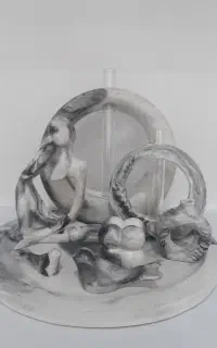 مجسمه سنگی