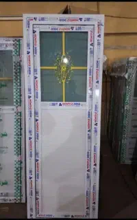 درب سرویس یو پی وی سی دوجداره